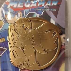 Proto Man Official Mega Man Collectible Lapel Pin